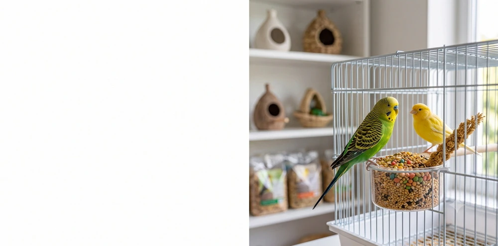Caged Bird Foods