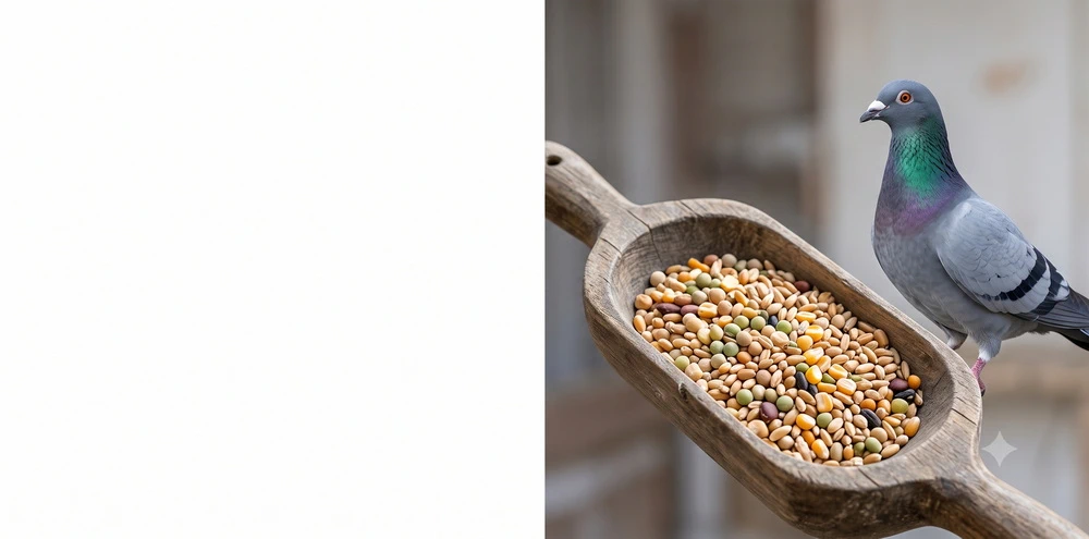 Pigeon Corn Blends